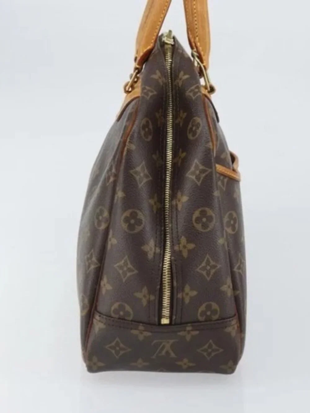 LOUIS VUITTON Monogram Deauville Hand Bag